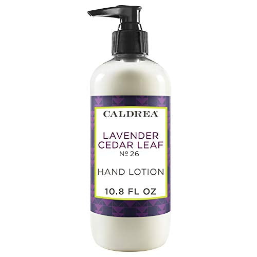 Caldrea Hand Lotion, For Dry Hands, Made with Shea Butter, Aloe Vera