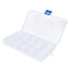 thumbnail image 2 of Caja De Cuentas, Estuche De Almacenamiento De Aretes Plástico Duradero Amplia Gama De Usos Para Almacenar Cuentas Para Collares Para Aretes ANGGREK Otros, 2 of 8