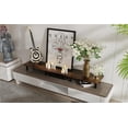 thumbnail image 6 of Dual monitor stand - Extra long and wide TV stand - Desktop riser - Office desk organization - Home office, 6 of 9