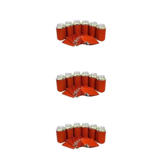 Moyic Enfriador de latas de cerveza en blanco, manga para bebidas, plegable, de neopreno, para fiesta, mangas para Bar, soporte para bebidas, Type1 NO1 Moyic CBP585777