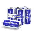 thumbnail image 1 of Batería Blinkspower CR123A, 3 V, litio, 1500 mAh, paquete de 6, 1 of 6