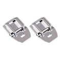 thumbnail image 1 of Paquete de 2 piezas Ounissouiy Prensatelas con cremallera invisible color plata, 1 of 6
