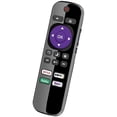 thumbnail image 4 of Control remoto de repuesto JVC RC440 Roku con teclas para canales de Netflix, ESPN, Hulu y Roku. Compatible con todos los televisores JVC Roku: LT55MAW595, LT49MAW598, LT65MAW595,, 4 of 4