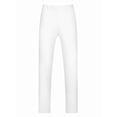 thumbnail image 5 of INSPIRE CHIC Dress Pants for Men's Classic Fit Solid Stretch Flat Front Work Business Trousers 40 White, 5 of 6