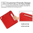 thumbnail image 5 of Kids Case for Apple iPad 10.2 Inch 2021/2020/2019, iPad 9th/8th/7th Generation Case with Rotating Handle/ Stand Lightweight Soft EVA Shockproof Rugged for iPad 10.2 Inch Tablet, Red, 5 of 7