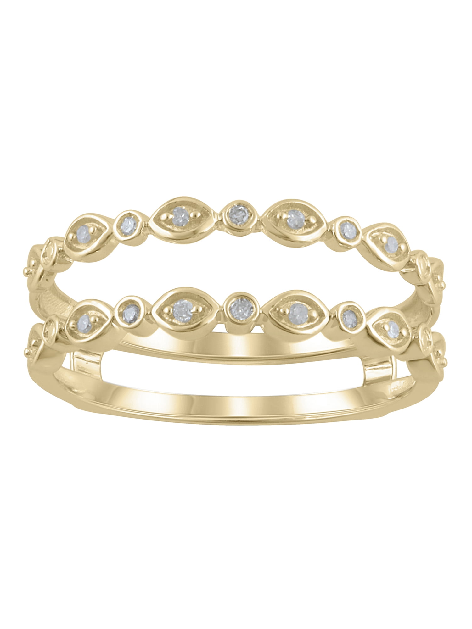 Details about   2.0ct Pear Brilliant Cut Moissanite Unique Engagement Ring 10k Solid White Gold 