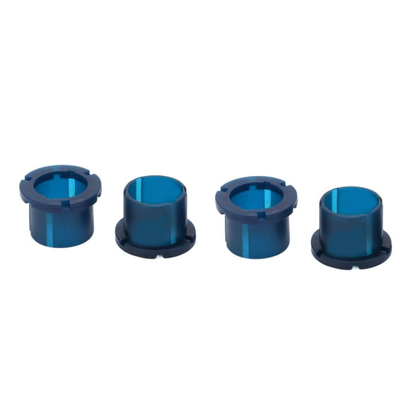 Auto Shift Linkage Bushing, 90385-11003 4 Pcs Wear Resistant Perfect Fit Long Service Life Automatic Shift Lever Linkage Bushing for Car