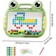 thumbnail image 4 of Magnetic drawing board for kids, magnetic doodle board, creative frog drawing board, 4 of 5