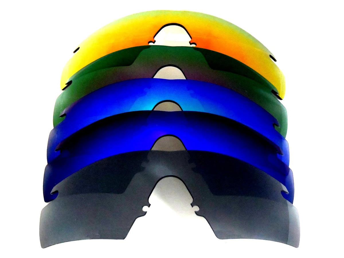 Galaxylense replacement lenses for Oakley M Frame 2 Strike Industrial 5 ...