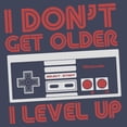 thumbnail image 2 of Boys Nintendo Don't Get Older Level Up T Shirt, 2 of 4