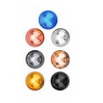 thumbnail image 3 of Joywa Desktop Sphere Transfer Gyroscope Decompression Rotating Hand Spinner Toy sliver, 3 of 4