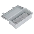 thumbnail image 1 of Boîtier électrique Boîte De Jonction Boîtier électrique ABS IP67 Boîtier d'alimentation étanche pour Extérieur Jardin Pelouse Paysage Câblage 200x100x70mm, 1 of 8
