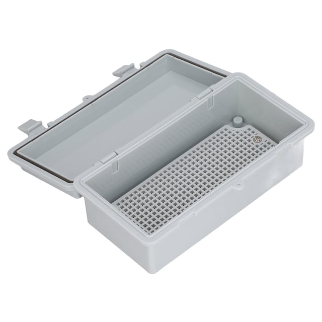Boîtier électrique Boîte De Jonction Boîtier électrique ABS IP67 Boîtier d'alimentation étanche pour Extérieur Jardin Pelouse Paysage Câblage 200x100x70mm