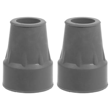 2 Pcs Crutches Walking Stick Crutch Padding Foot Pad for Crutch Crutch Feet Replacement Elder