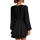 thumbnail image 4 of Mini vestido sexy con escote en V para mujer Fridja  NMB4812, 4 of 6