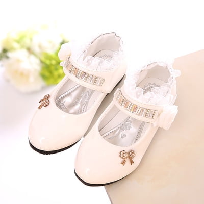 

Toyella Children s Single Shoes Sweet Middle And Large Children s Shoes Pink 27