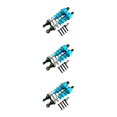 thumbnail image 1 of Amortiguador delantero Vogacara para 1/10 WLtoys K949 Azul, 1 of 6
