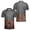 Dark Gray, variant on OIOLOYJM Golf Shirts for Men 3D Print Creativity Performance Short-Sleeve Mesh Casual Quick Dry Lightweight Polo Shirts Trendy Stylish Gym Collared T Shirts Black L