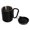 220ml, variant on Portable Carabiner Hook Handle Mug with Lid Outdoor Travel Coffee Mug Camping Hiking Cup Lightweight Insulated Mug