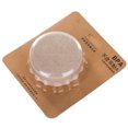 thumbnail image 1 of Botella de agua bonita retráctil portátil, taza de agua para viajes al aire libre (Beige), 1 of 1
