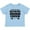 AE-Light Blue, variant on Inktastic Only the Best Nephews Get Promoted to Cousin Boys or Girls Baby T-Shirt