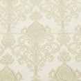 thumbnail image 5 of Hotel Style Luxury 600 Thread Count100% Luxury Cotton Cream Off-White, Paisley Pillowcases, King (2 Count), 5 of 8