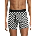 thumbnail image 4 of No Boundaries Men’s Tag-Free Printed Stretch Boxer Briefs, 3-Pack, Sizes up to 3XL, 4 of 4