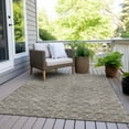 thumbnail image 6 of Addison Rugs Chantille Indoor/Outdoor Transitional Geometric Taupe Washable Rectangle Rug, 3' x 5', 6 of 6