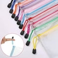 thumbnail image 7 of Abaima Mesh Zipper File Pouch,20 Pack 10 Colors 9.3" x 4.7" Small Zipper Pencil Pouches for Organizing,Multipurpose Waterproof Zipper Bags for Travel,Office,School,Puzzle Storage, 7 of 7