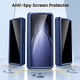 thumbnail image 3 of Funda VEGO para Samsung Galaxy Z Fold 5 5G 2023 con Protector de Privacidad Azul, 3 of 7