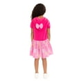 thumbnail image 4 of L.O.L. Surprise! Girls Hooded Cosplay Dress with Tulle Skirt, Sizes 4-16, 4 of 10