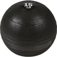 thumbnail image 2 of Exercise Slam Medicine Ball By Trademark Innovations (Red, 15 Lbs.), 2 of 5