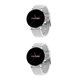 thumbnail image 3 of Sidaley cardíaco Presión arterial Reloj inteligente Pantalla digital Esfera redonda Seguimiento del sueño Reloj de Relojes Regalo de Type3 NO3, 3 of 6