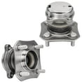 thumbnail image 3 of Detroit Axle - 2.0L 4pc Wheel Bearing Hubs for 2007-2012 Nissan Sentra, 4 Front and Rear Wheel Bearing and Hubs Assembly 2007 2008 2009 2010 2011 2012 Replacement, 3 of 8