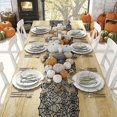 thumbnail image 3 of Halloween Decorations Sets Halloween Tablecloth Spooky Bat Spiderweb, 3 of 5