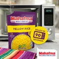 thumbnail image 3 of Mahatma Yellow Rice, Ready to Heat 90 Seconds, Gluten Free, Microwaveable Rice, 8.8 oz, 3 of 13