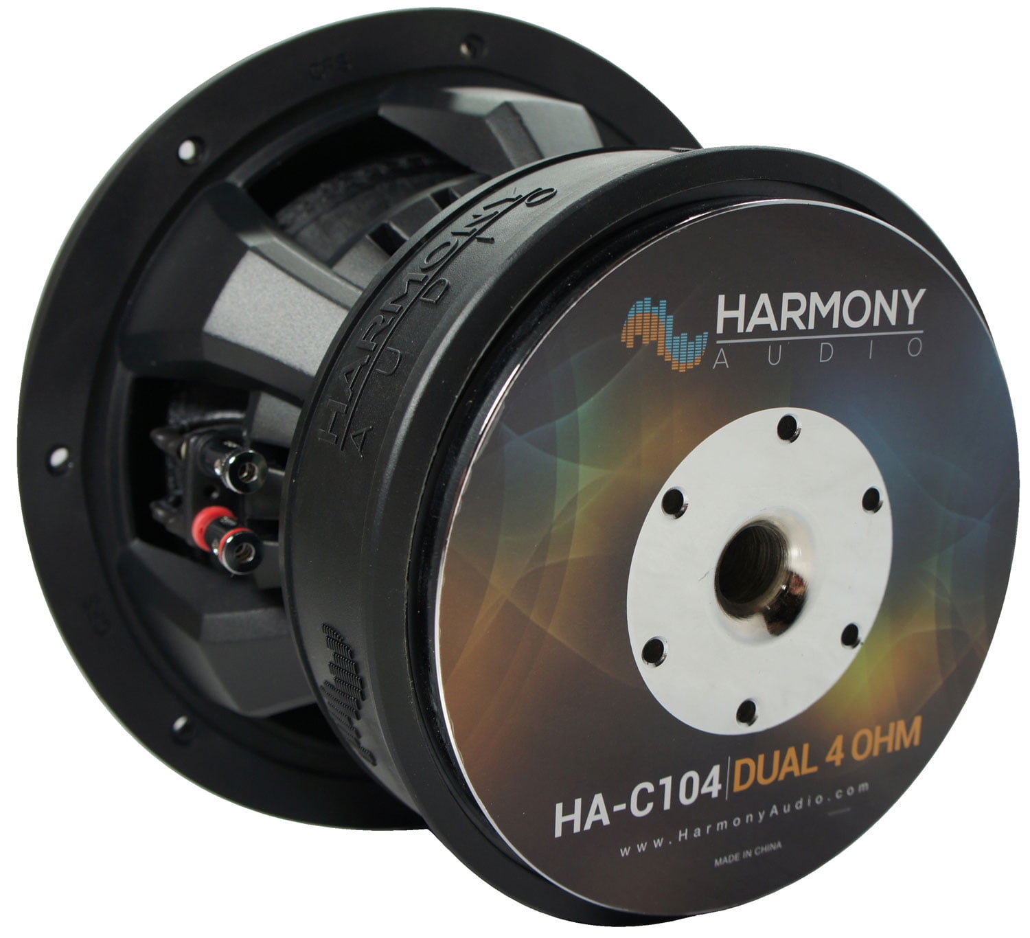 harmony audio 10 inch subwoofer