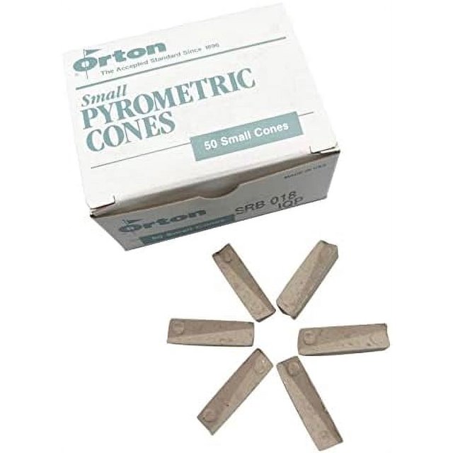 Low FIRE Pyrometric Cones For Accurate Firings In Industrial, Pottery