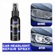 thumbnail image 4 of Kit de líquido de mantenimiento de faros delanteros de coche removedor de arañazos reparación de líquido en aerosol JShteea Accesorios para autos y motos, 4 of 7