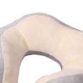 thumbnail image 2 of Almohada de cuello en forma de U, almohada portátil bonita para la cabeza, para oficina, siesta, viaje, coche, dormir, perro bordado doble, 2 of 5