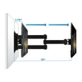 thumbnail image 2 of Mount-It! Full Motion TV Wall Mount, 15" Extension,  Fits 17"-47" TVs, Capacity 33 lbs., Single Stud Installation, 2 of 7