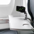 thumbnail image 2 of Airplane Phone Holder Travel Essential Accessory Pocket Size Handsfree, 2 of 9