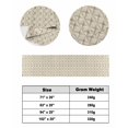 thumbnail image 6 of Xipuska Beige Geometric Bed Runners for King Size Bed, Decorative Bed Throws for Foot of Bed, Simplistic Chic Rustic Hexagon Pattern Bed Runner Sofa Throw Bedding Scarf Protector Slipcover, 6 of 6