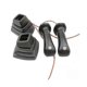 thumbnail image 1 of 1set L+r Excavator Joystick Assy Gears Handle With Dust Cover For Rexroth Yuchai Lovol Longgong- 55, 1 of 5