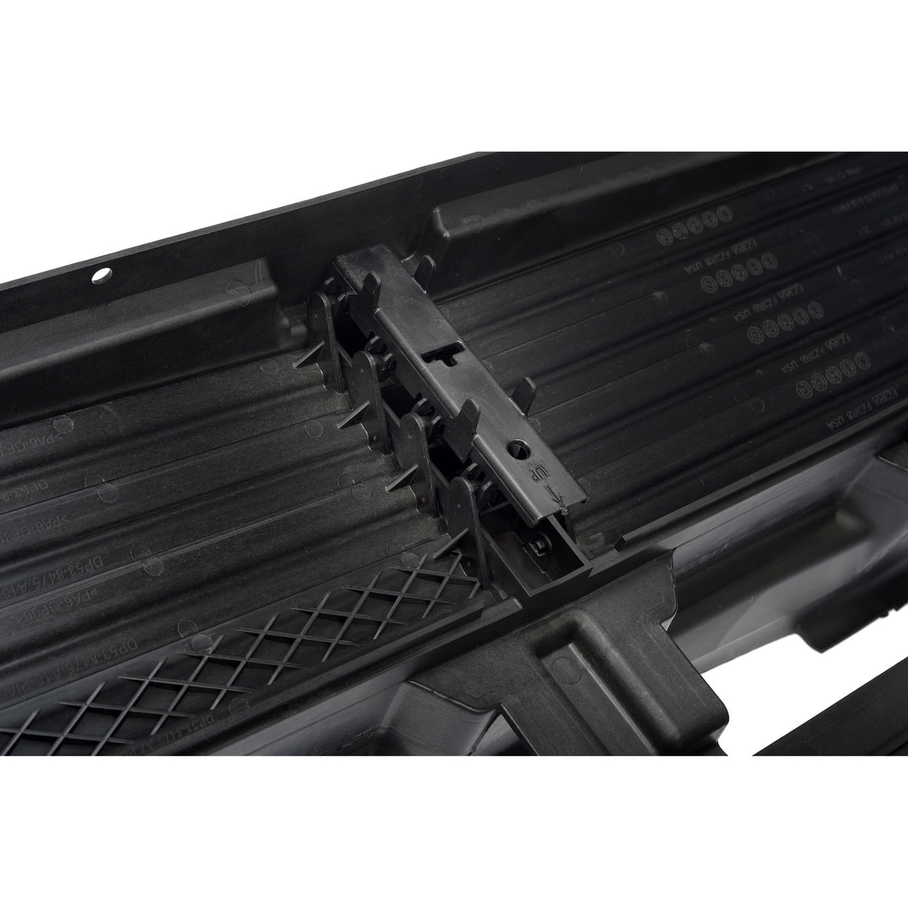 Dorman 601-592 Radiator Shutter Assembly for Specific Lincoln Models, Black