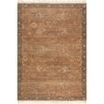thumbnail image 6 of Rugs USA Marigold Vintage Tasseled Area Rug, 4' x 6', Liess Brown, 6 of 10