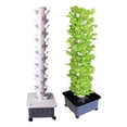 thumbnail image 3 of DIY Balcony Hydroponic Growing System Detachable PP Colonization Cups Home Garden Farm Greenhouse Vertical Tower Planters ,Easy to Use, 3 of 6