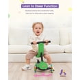 thumbnail image 4 of 3-in-1 Kids Scooter with Lighted Wheels, Adjustable Handlebar, for Ages 1-5, 4 of 5