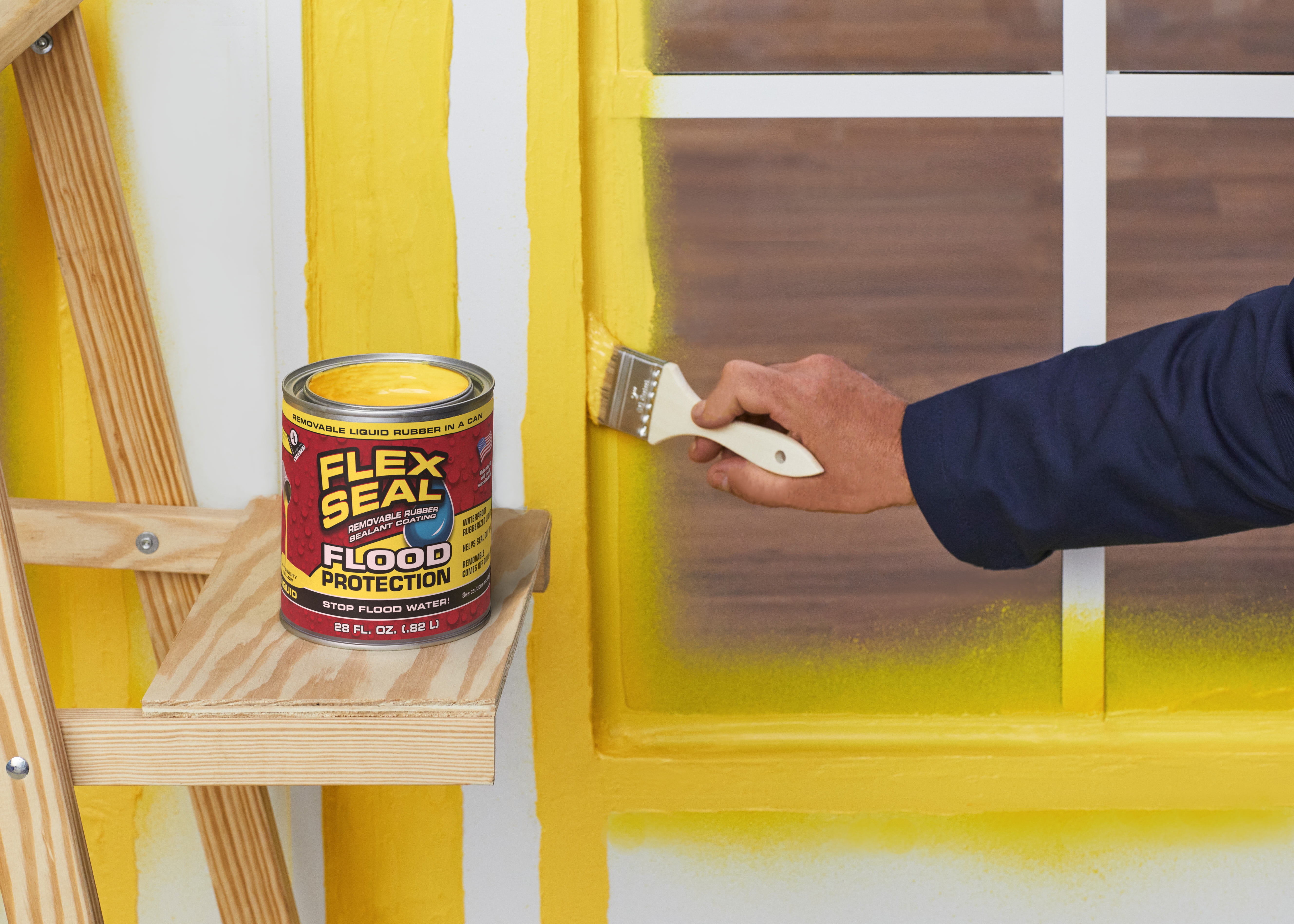 Flex Seal Rubber Coating For Water Leaks, Flood Protection, Waterproof ...