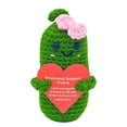 thumbnail image 3 of Muñeca Punto Positivo Apoyo Emocional Pepino (pepinillo Con Lazo), 3 of 4